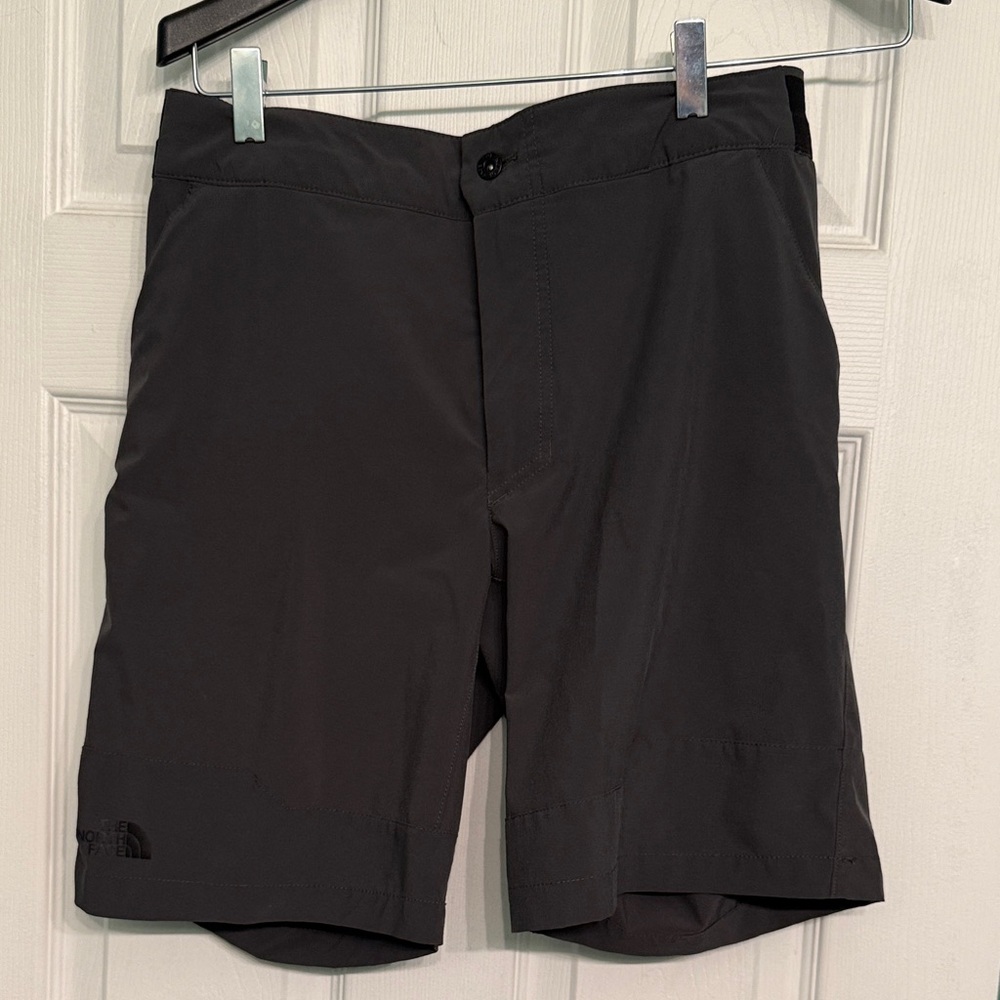 The North Face Men's Charcoal Gray Shorts